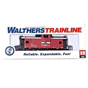 Walthers Trainline HO Scale Norfolk Southern Caboose 931-1527 NS 555059